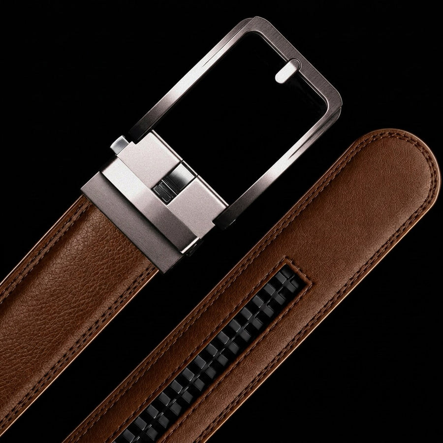 CLASSIC BELT - Cognac