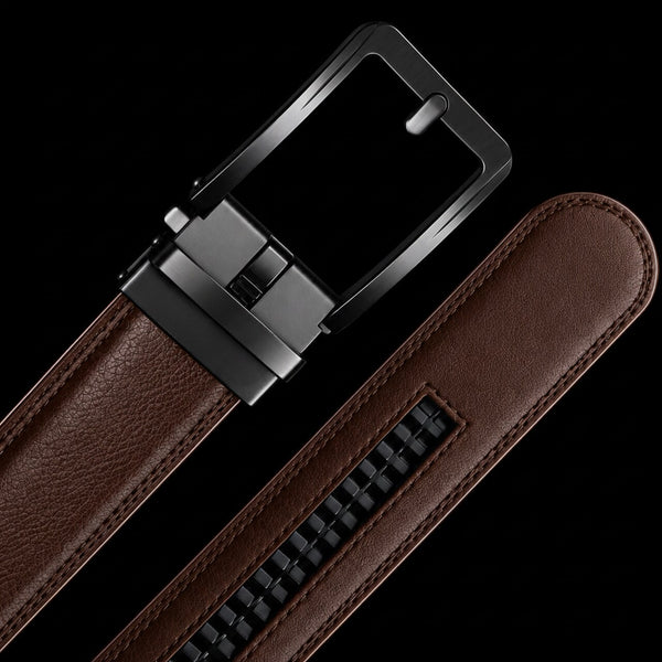 CEINTURE CLASSIQUE - Marron